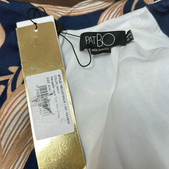 PatBo Stargazer Lace Trim Dress - Picture 11 of 11